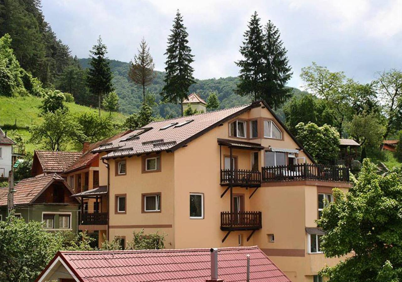 Casa Cristina Hotell Braşov Exteriör bild