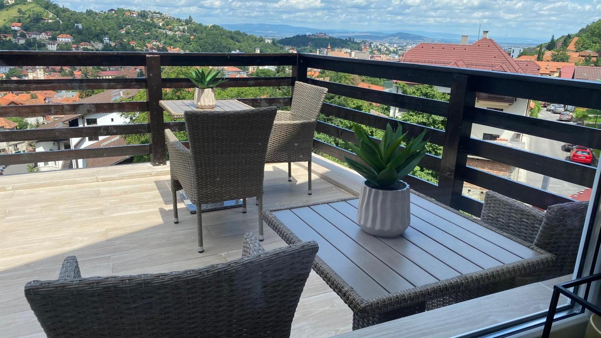 Casa Cristina Hotell Braşov Exteriör bild