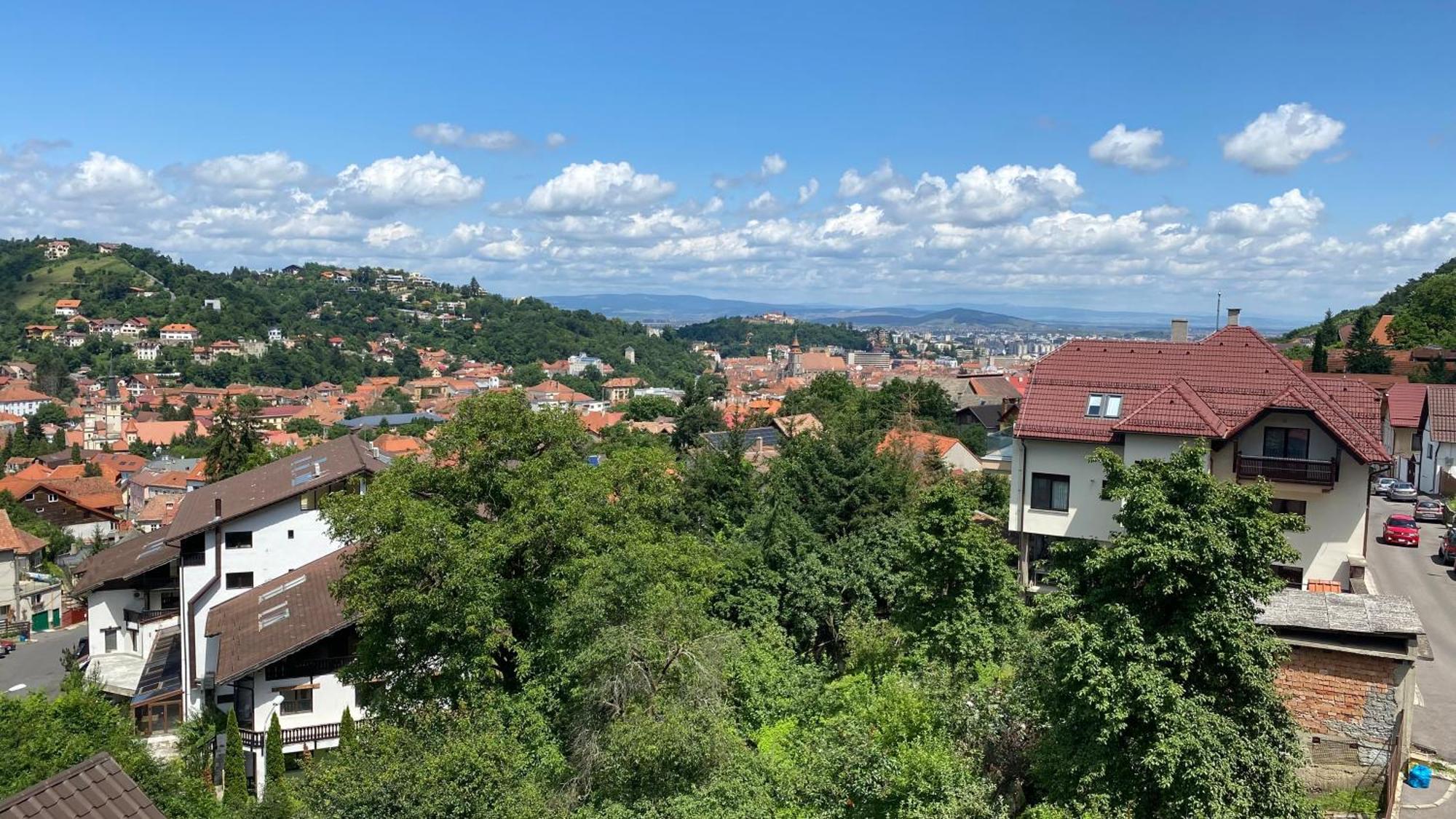 Casa Cristina Hotell Braşov Exteriör bild